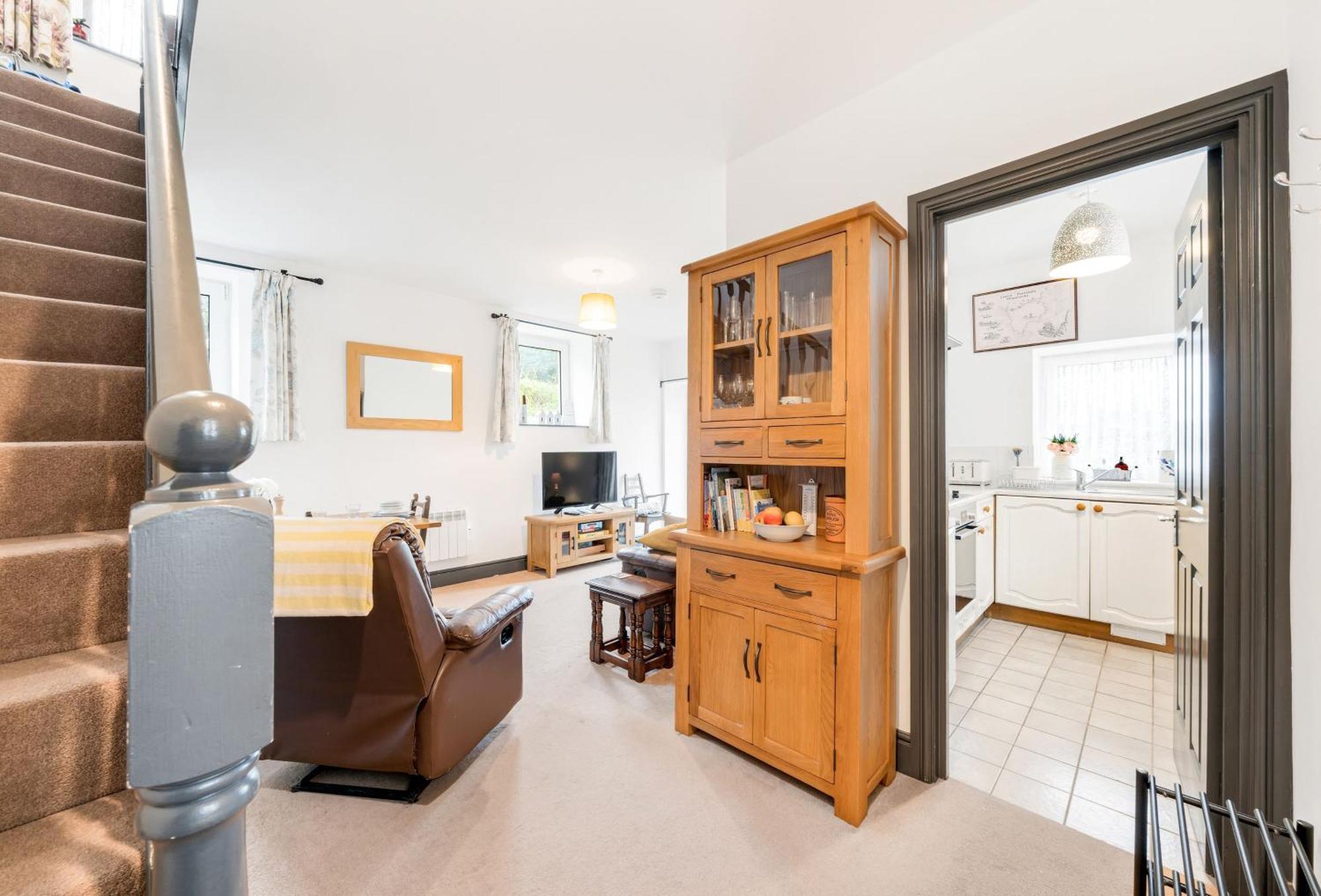 Journeys End With Stunning Sea Views From The Headland Villa Coverack Exterior foto