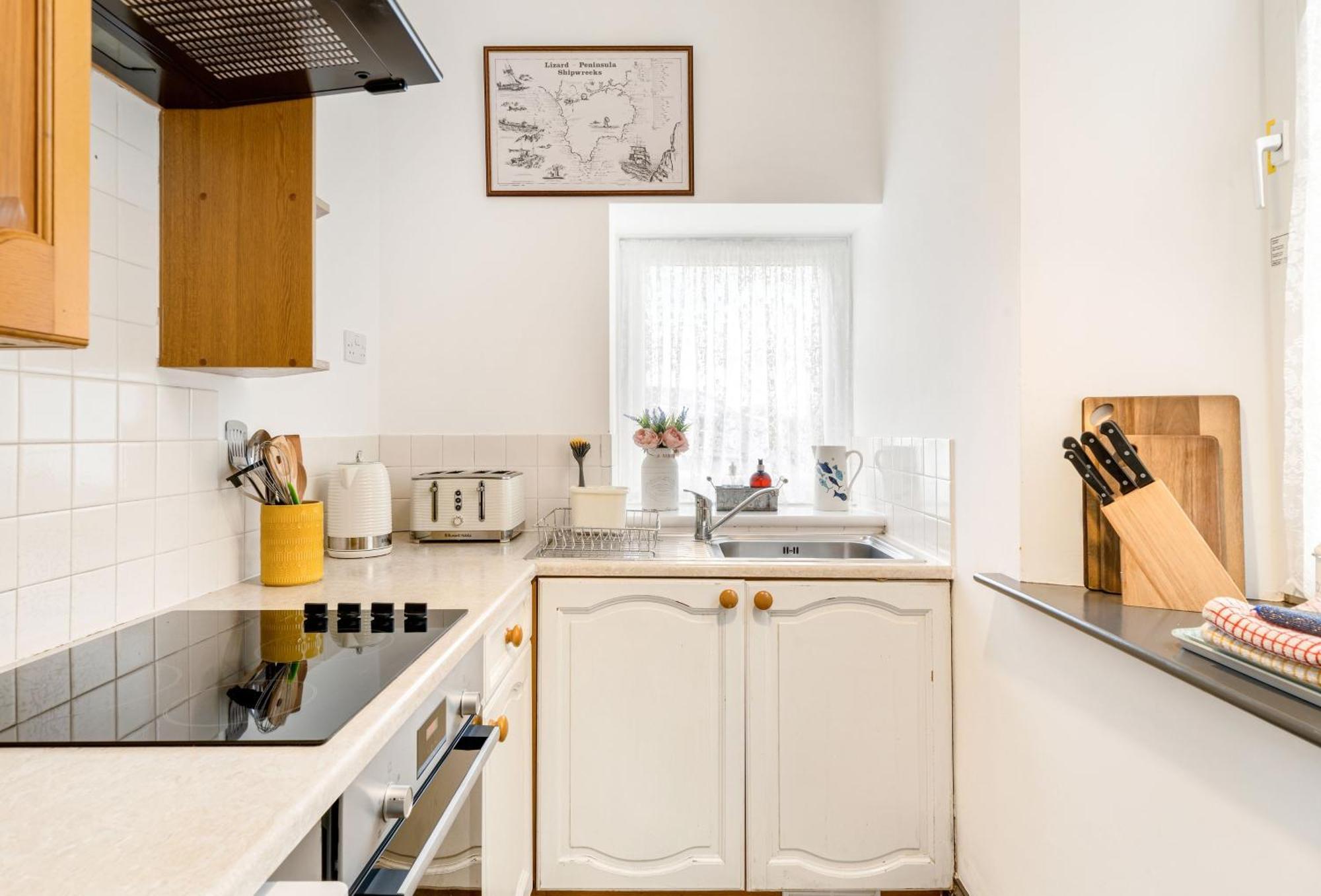Journeys End With Stunning Sea Views From The Headland Villa Coverack Exterior foto